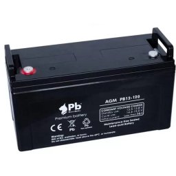 Batería AGM Premium Battery PBC12-120 12V 120Ah