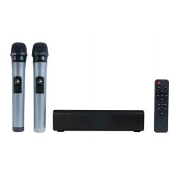 KARAOKE CON MICROS INALAMBRICOS SING-BAR