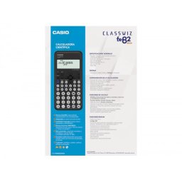 Calculadora casio fx-82sp cw iberia classwiz cientifica + 300 funciones 9 memorias con tapa