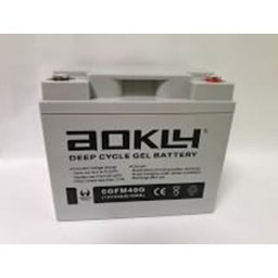 Batería de Gel Aokly Power 6GFM40G 12V 40Ah