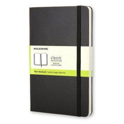 Moleskine Classic Notebook - Plain