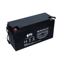 Batería AGM Cíclica PBC12-150 Premium Battery 12V 150Ah