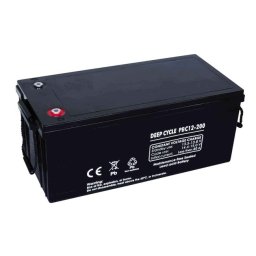 Batería AGM Cíclica PBC12-200 C10 Premium Battery 12V 200Ah