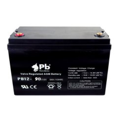 Batería de plomo AGM Premium Battery PB12-90 12V 90Ah
