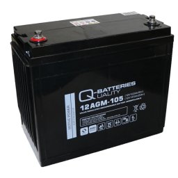 Batería de plomo AGM Q-Batteries 12AGM-105 12V 145Ah