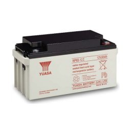 Batería de plomo AGM YUASA NP65-12I 12V 65Ah