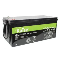 Batería LiFePO4 Kaise KBLI241000 25.6V 100Ah