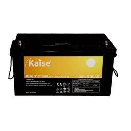 Batería De Gel Solar Kaise KBGS121800 12V 180Ah