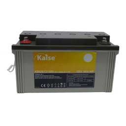 Batería De Gel Solar Kaise KBGS121400 12V 140Ah