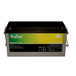 Batería Solar Kaise AGM KBAS121800 12V 180Ah