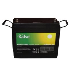 Batería Solar Kaise AGM KBAS121600 12V 160Ah