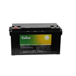 Batería Solar Kaise AGM KBAS121400 12V 140Ah
