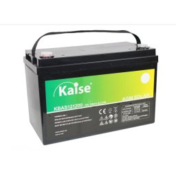 Batería Solar Kaise AGM KBAS121200 12V 120Ah