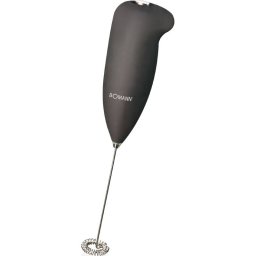 BOMANN MS 344 CB - Máquina para hacer espuma de leche, color negro