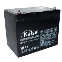Batería de plomo AGM KAISE KBC12750 12V 75Ah