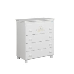 BAÑERA MICUNA B-1940 HAPPY BLANCO LUNARES BEIGE