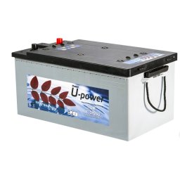 Batería solar AGM U-POWER Monoblock UP-SP250 12V 250Ah