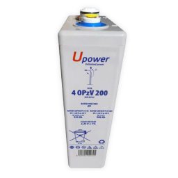 Batería estacionaria Solar 4 OPZV 200 306Ah C100 2V