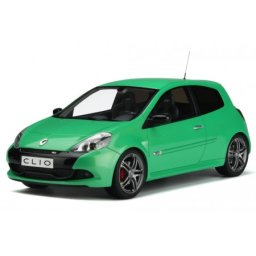 RENAULT Clio 3 Ph.2 RS 2011 - OttoMobile Escala 1:18 (OT900)