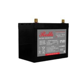 Batería plomo AGM R12-80AGM 12V 80Ah