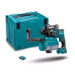 DHR182ZWJU Martillo ligero Makita BL 18V LXT 18 mm SDS-PLUS AWS