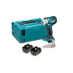 DTW300RTJ Llave de impacto Makita BL 18V 5,0 Ah LXT 1/2 330 Nm