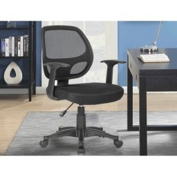 Silla q-connect giratoria respaldo medio regulable en altura 870+120mm alto 550mm ancho 590mm profundidad