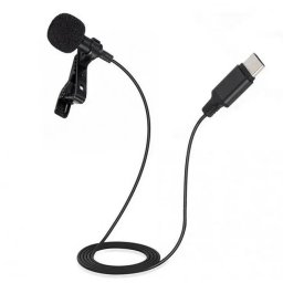 MICROFONO DE SOLAPA USB-C OMNIDIRECCIONAL