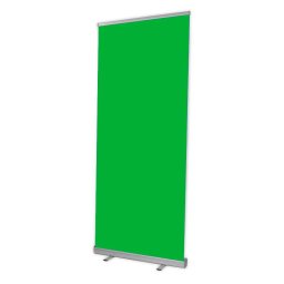 Roll Up 100 x 206 cm. de aluminio