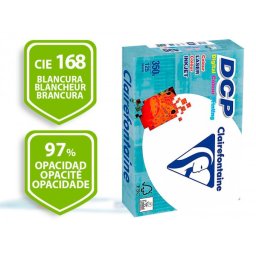 Papel fotocopiadora clairefontaine din a3 350 gr paquete de 125 hojas