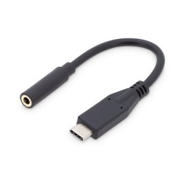 CABLE USB-C MACHO A JACK 3.5mm ESTEREO HEMBRA