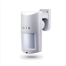 Sensor / Detector de movimiento para EXTERIOR inalámbrico y A PILAS