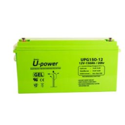 Batería de Gel U-Power UPG150-12 12V 150Ah