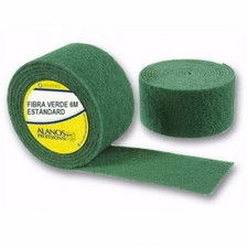 Rollo de estropajo fibra verde standard 6 metros