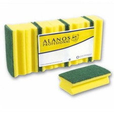 Estropajo salvauñas industrial extra 15x7.5 cm 8 uds