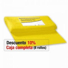 Rollo de bayeta amarilla calidad estándard 600x40 cms