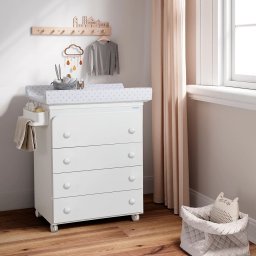 BAÑERA MICUNA B-1940 BLANCO ESTRELLAS GRIS