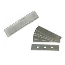 Pack 10 cuchillas doble hoja para rascador cristal