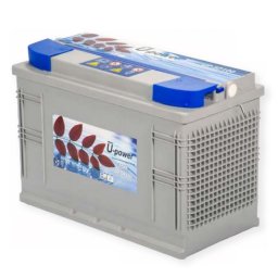 Batería Monoblock AGM U-Power SP100 12V 100Ah