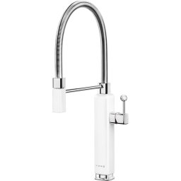 SMEG Grifo de cocina MDF50WH . BlancoSobre encimera