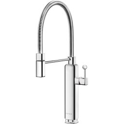 SMEG Grifo de cocina MDF50SS . CromoSobre encimera