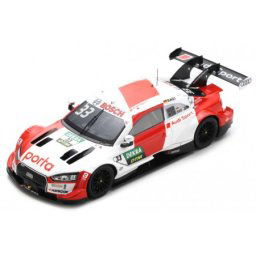 AUDI RS5 Campeon DTM 2020 Rene Rast - Spark Escala 1:43 (SG652)