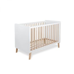 CUNA DE 120 X 60 MICUNA TREVI BLANCO/MADERA
