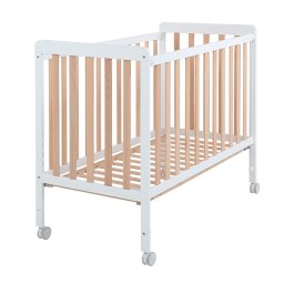 CUNA DE 120 X 60 MICUNA NORDIKA BLANCO/MADERA
