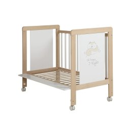 CUNA DE 120 X 60 MICUNA HAPPY MADERA/BLANCO