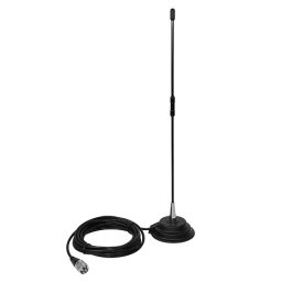 ANTENA CB CON BASE MAGNETICA