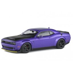 DODGE Challenger SRT Demon V8 6.2L 2018 Purple Metallic - Solido Escala 1:43 (S4310302)