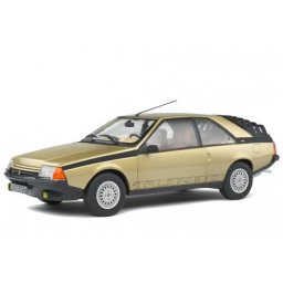 RENAULT Fuego Turbo 1980 Golden Black - Solido Escala 1:18 (S1806403)