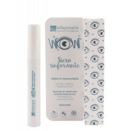 La Saponaria - WOW Serum Fortificante para Pestañas y Cejas 10ml