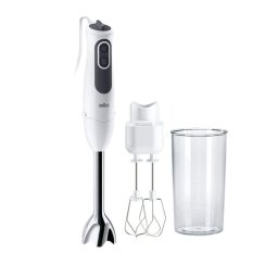 Braun Batidora de mano Minipimer MultiQuick 3 MQ 3105 BWH MQ3105BWH